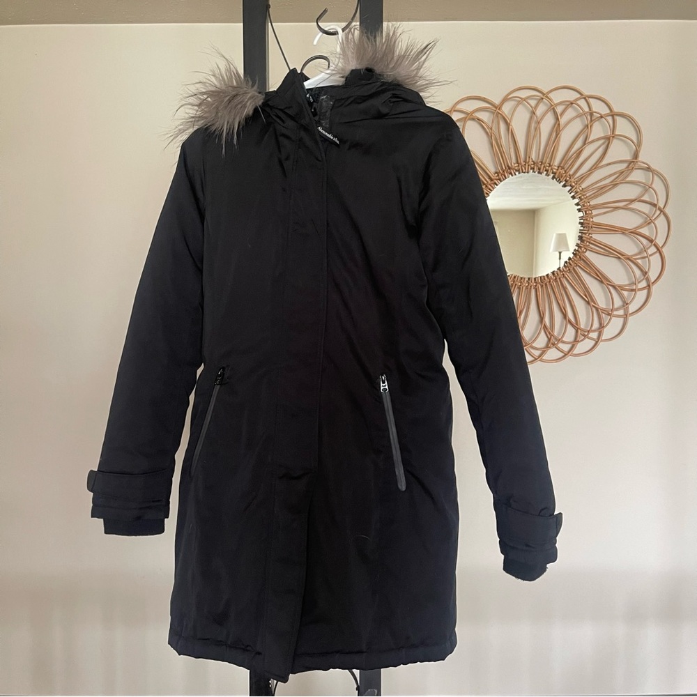 ABERCROMBIE DOWN INSULATED ULTRA PARKA